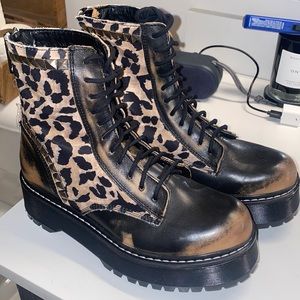 Steve Madden Platform Boots
